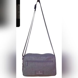 Vera Bradley Gray Crossbody Bag